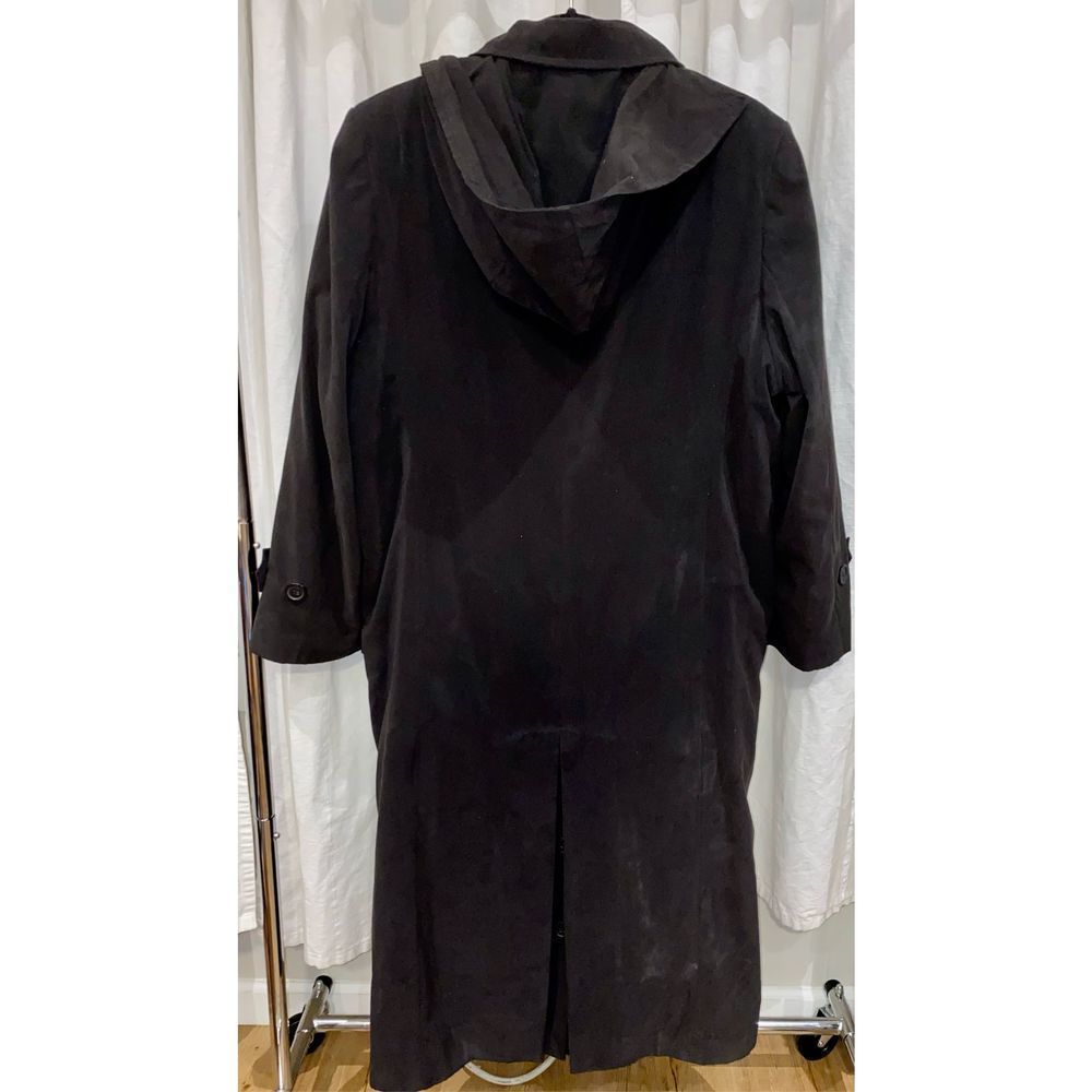 The Delta Collection  x Uniform Solutions Trench Coat Lined Inner Jacket